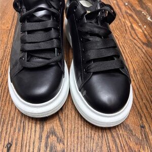 Alexander Wang Women’s Black and White Low Top Sneakers